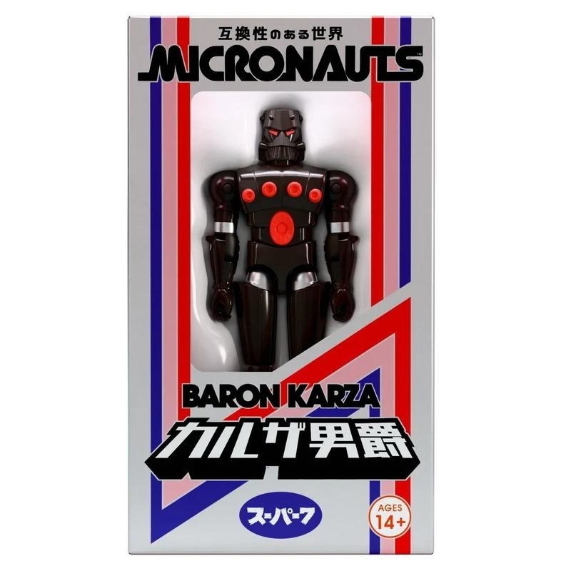 Micronauts - Baron Karza SDCC ReAction+ Super7