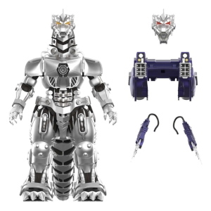 Godzilla - Toho Mechagodzilla 2002 ReAction Super7