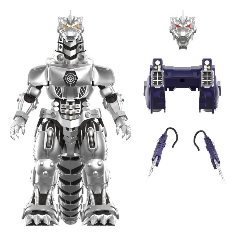 Godzilla - Toho Mechagodzilla 2002 ReAction Super7