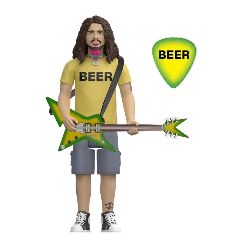 Pantera - Dimebag Darrell Beer Shirt ReAction Super7