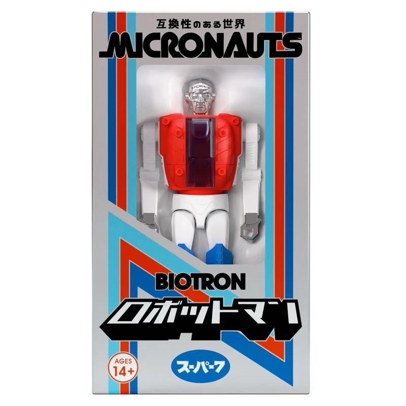 Micronauts - Biotron SDCC ReAction+ Super7