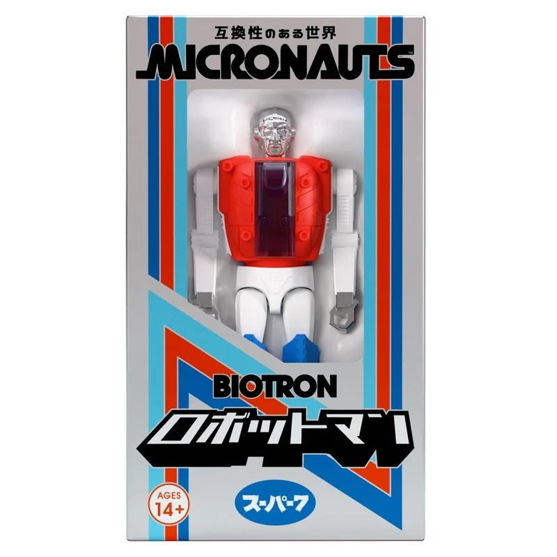 Micronauts - Biotron SDCC ReAction+ Super7