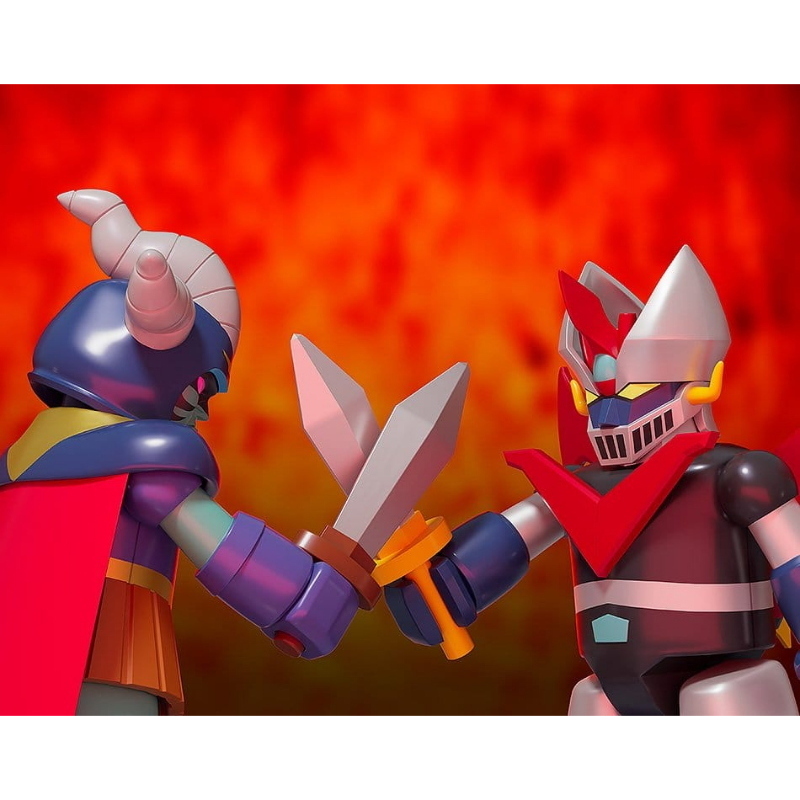 Great Mazinger - Great General of Darkness Brickroid Good Smile Company