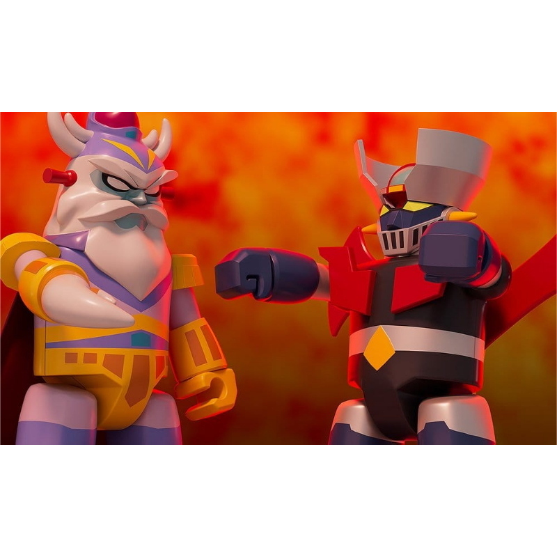 Great Mazinger - Great Marshall of Hell Brickroid Good Smile Company