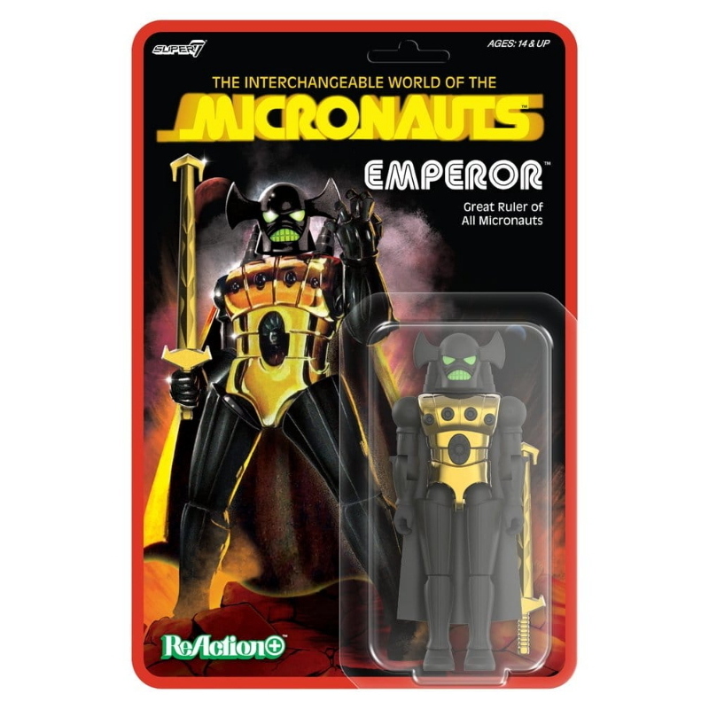 Micronauts - Emperor ReAction+ Super7