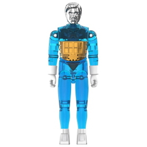 Micronauts - Time Traveler Translucent Blue ReAction+ Super7