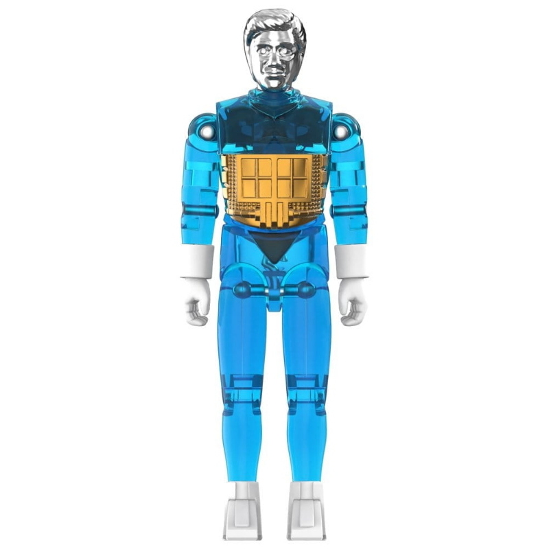 Micronauts - Time Traveler Translucent Blue ReAction+ Super7