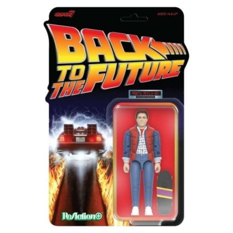Back to the Future - Marty McFly '85 ReAction+ Super7