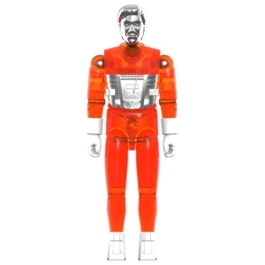 Micronauts - Time Traveler Translucent Orange ReAction+ Super7