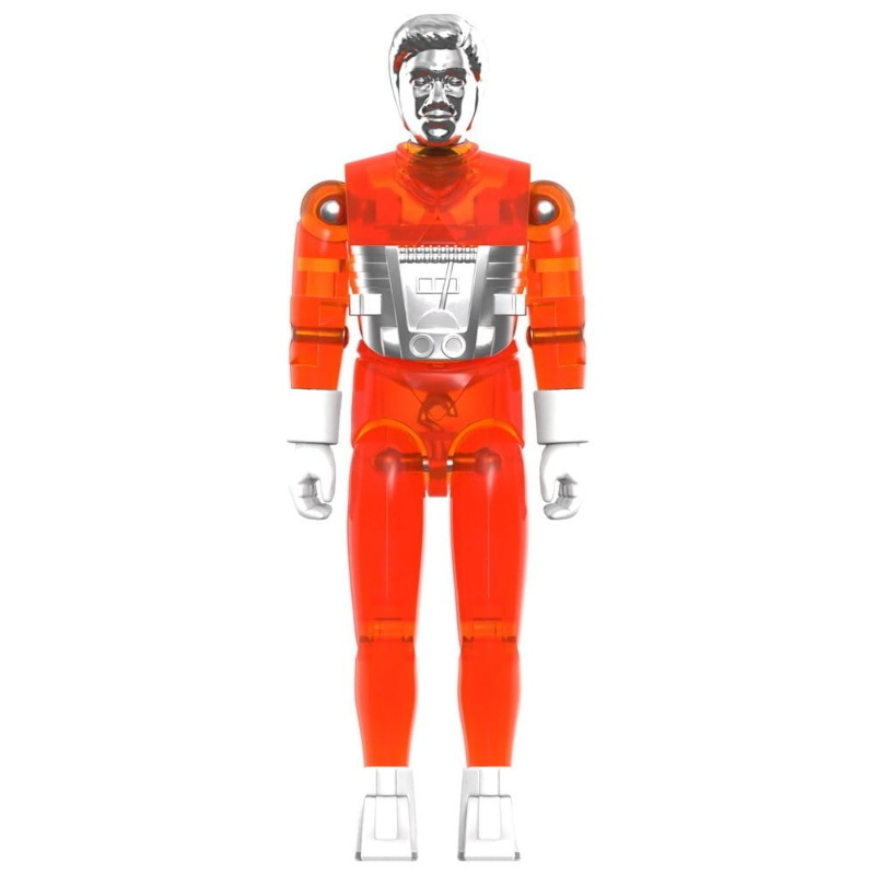 Micronauts - Time Traveler Translucent Orange ReAction+ Super7