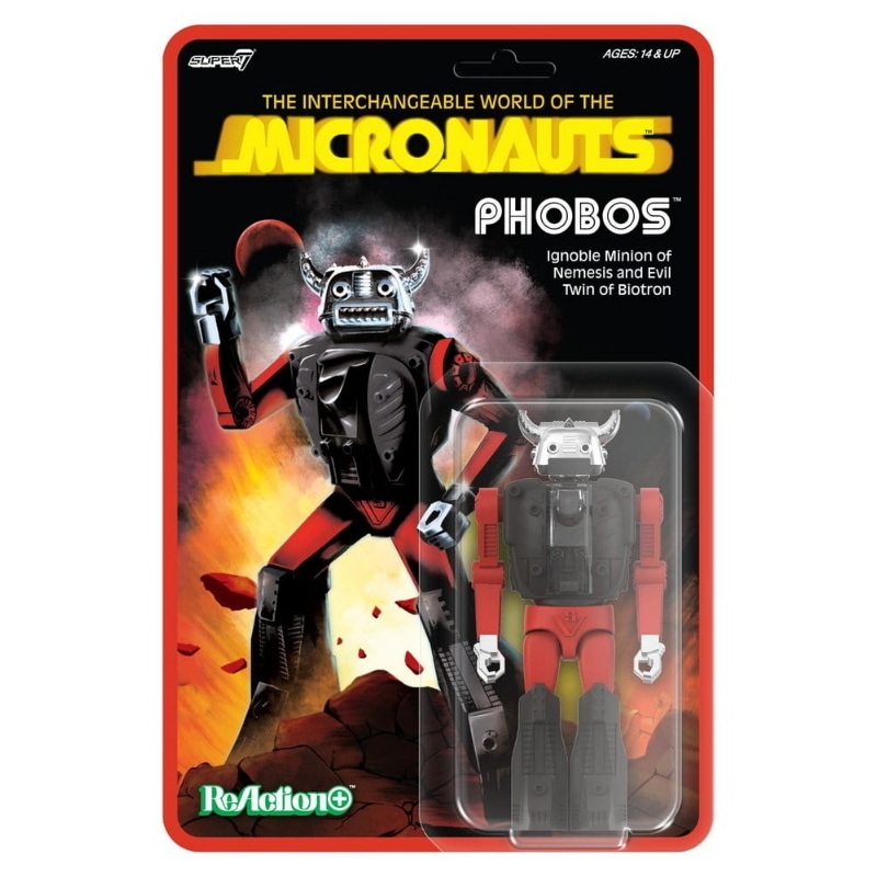 Micronauts - Phobos ReAction+ Super7