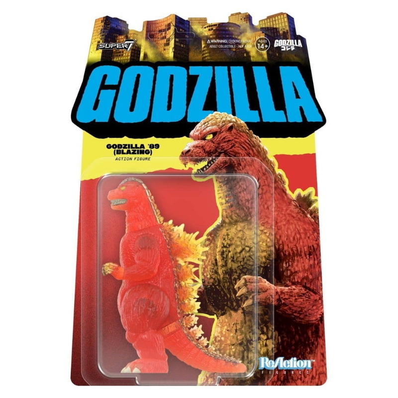 Godzilla 1989 - Toho Blazing ReAction Super7