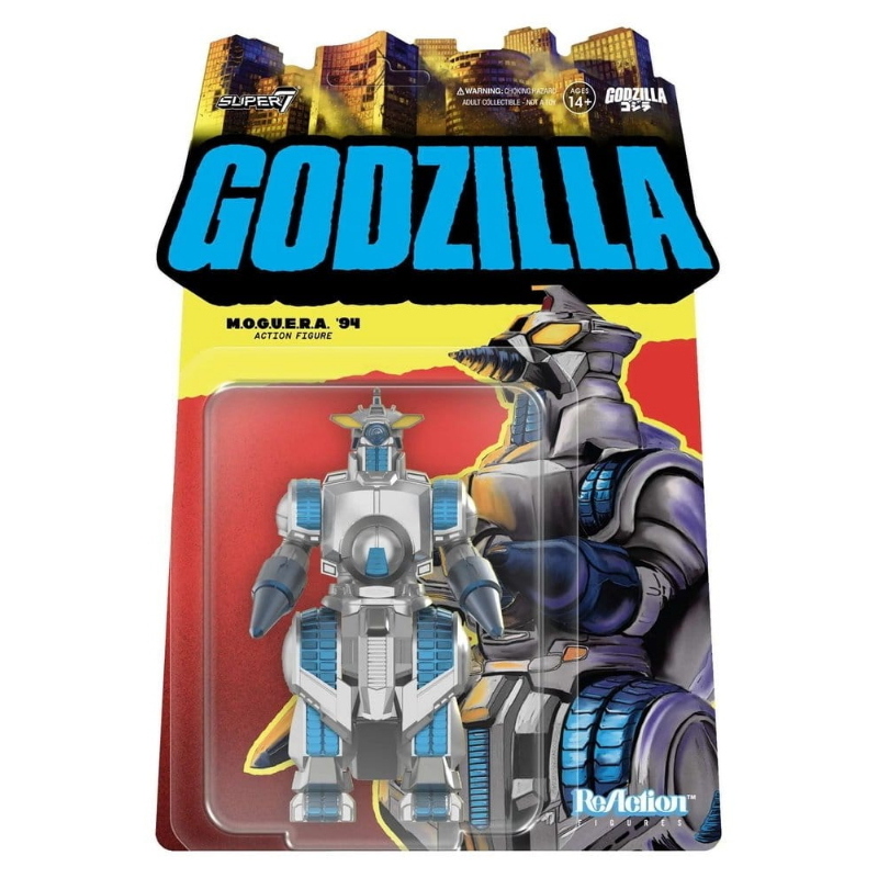 Godzilla - Toho M.O.G.U.E.R.A. ReAction Super7