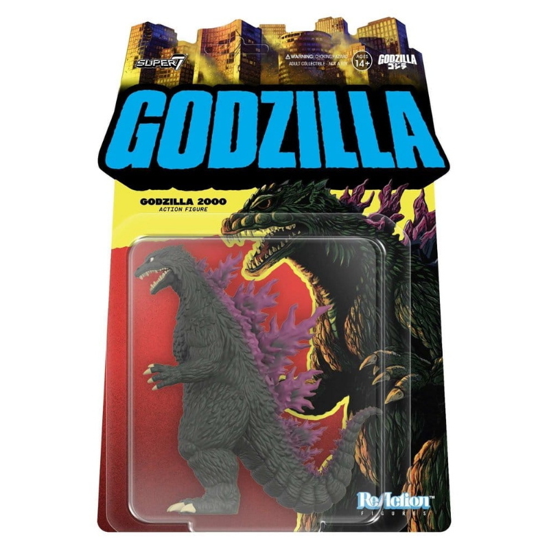 Godzilla 2000 - Toho ReAction Super7