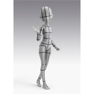 Body-chan - Ken Sugimori Edition Wireframe Gray S.H.Figuarts Bandai