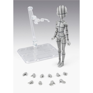Body-chan - Ken Sugimori Edition Wireframe Gray S.H.Figuarts Bandai