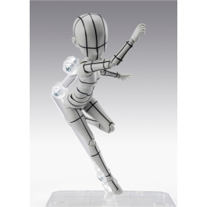 Body-chan - Ken Sugimori Edition Wireframe Gray S.H.Figuarts Bandai