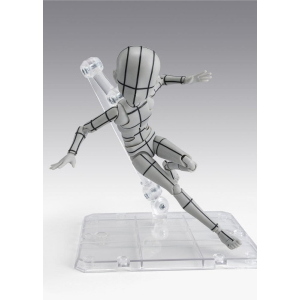 Body-kun - Ken Sugimori Edition Wireframe Gray S.H.Figuarts Bandai