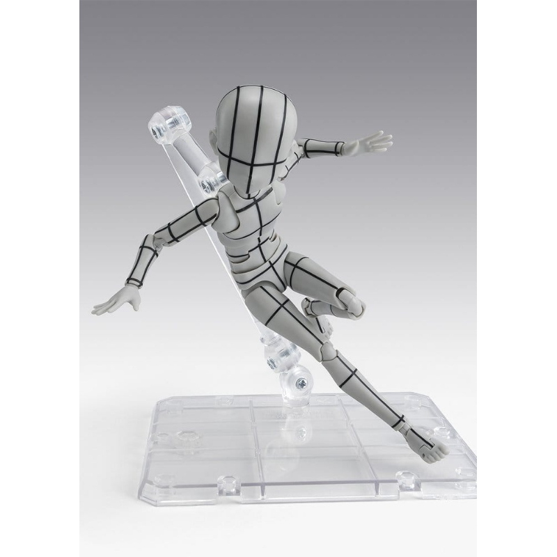 Body-kun - Ken Sugimori Edition Wireframe Gray S.H.Figuarts Bandai