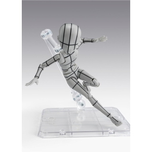 Body-kun - Ken Sugimori Edition Wireframe Gray S.H.Figuarts Bandai
