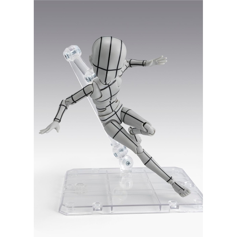 Body-kun - Ken Sugimori Edition Wireframe Gray S.H.Figuarts Bandai