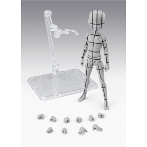 Body-kun - Ken Sugimori Edition Wireframe Gray S.H.Figuarts Bandai