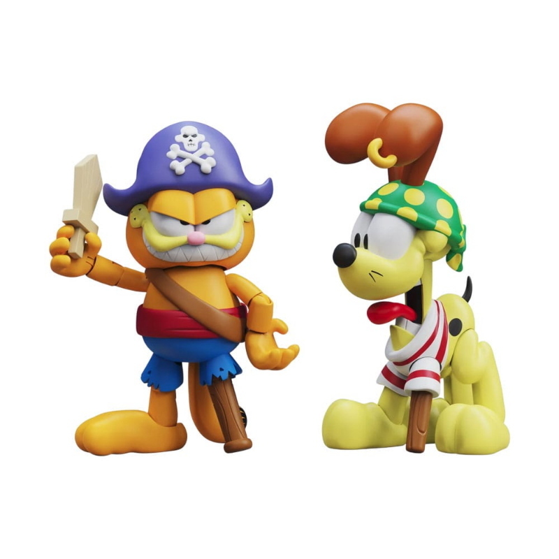 Garfield - Halloween Adventure Pirate Garfield & Odie 2-Pack Boss Fight Studio