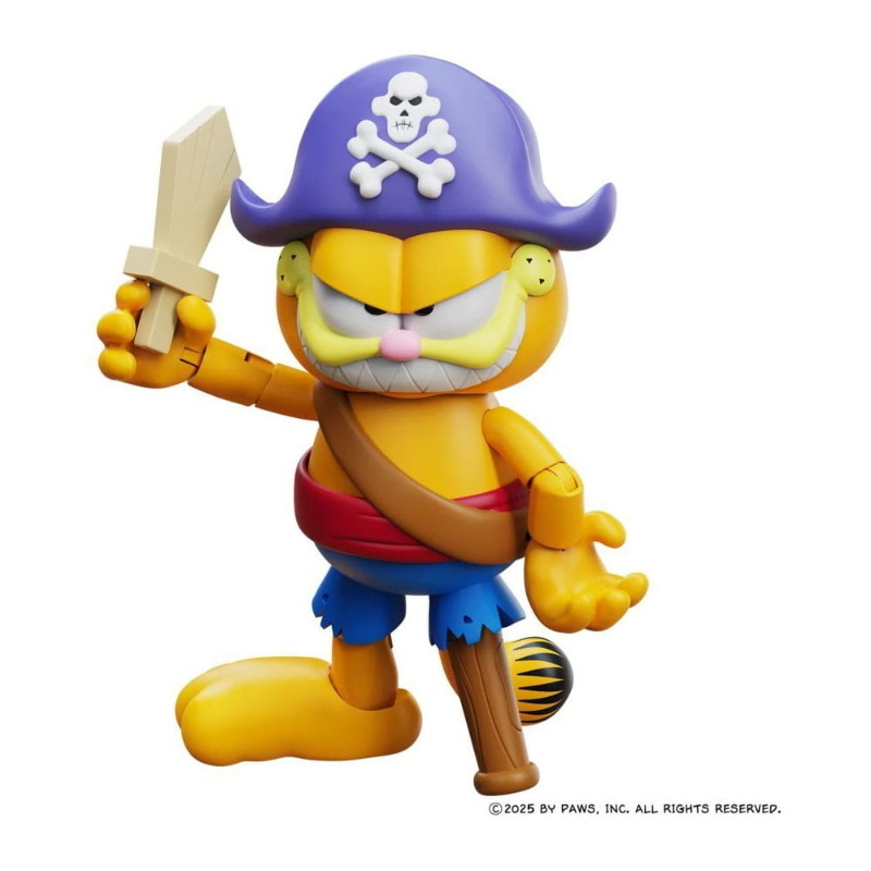 Garfield - Halloween Adventure Pirate Garfield & Odie 2-Pack Boss Fight Studio
