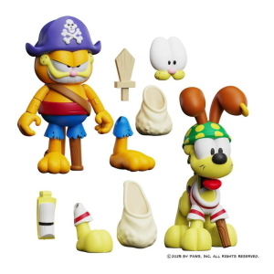 Garfield - Halloween Adventure Pirate Garfield & Odie 2-Pack Boss Fight Studio