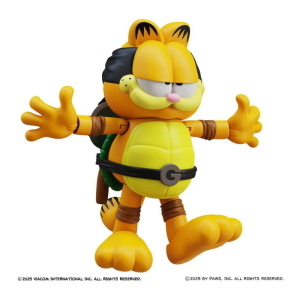 Garfield - TMNT Garfello & Sidekick Odie 2-Pack Boss Fight Studio