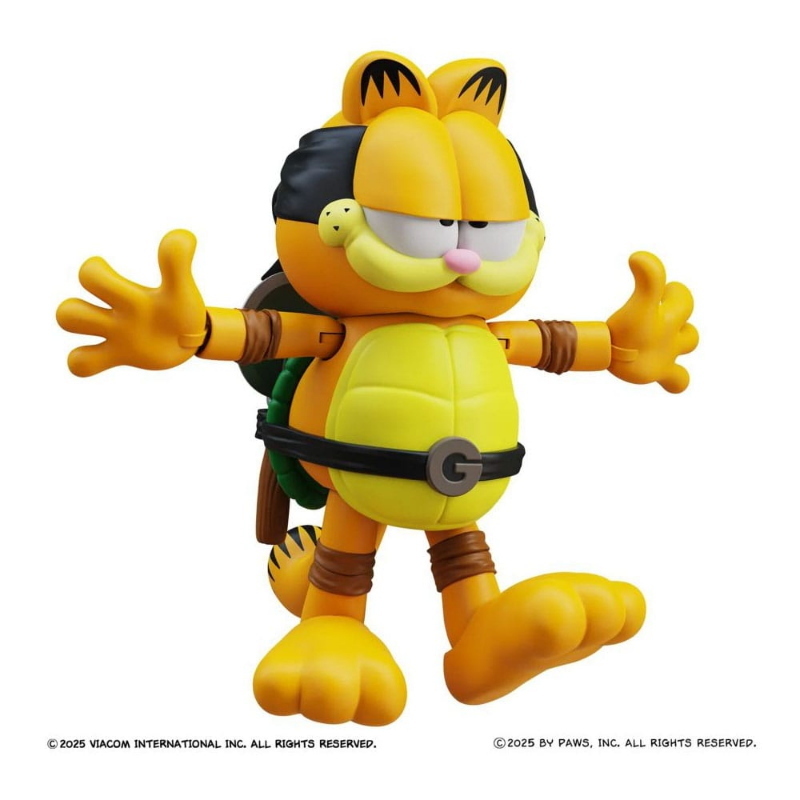 Garfield - TMNT Garfello & Sidekick Odie 2-Pack Boss Fight Studio