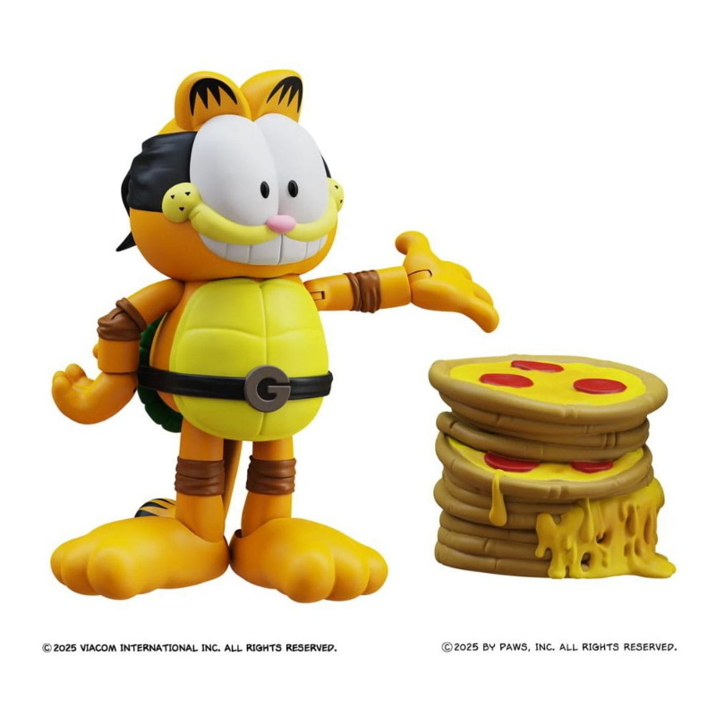 Garfield - TMNT Garfello & Sidekick Odie 2-Pack Boss Fight Studio