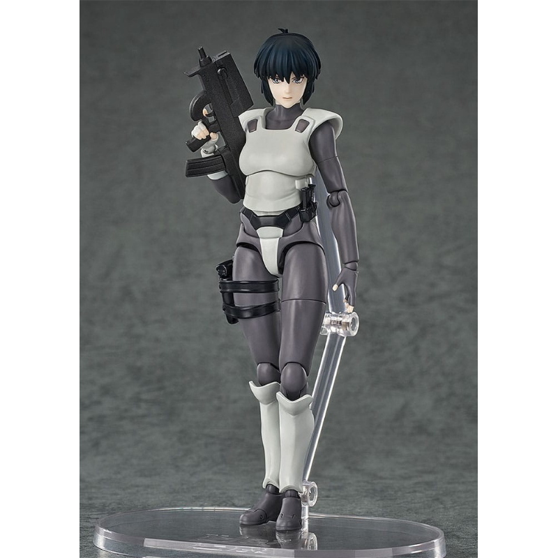Ghost in the Shell - Motoko Kusanagi Simple Armored Suit Hyper Body Good Smile Company