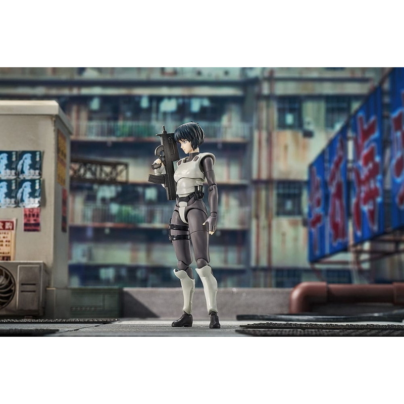 Ghost in the Shell - Motoko Kusanagi Simple Armored Suit Hyper Body Good Smile Company