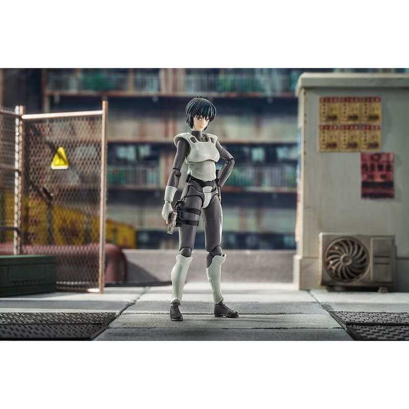 Ghost in the Shell - Motoko Kusanagi Simple Armored Suit Hyper Body Good Smile Company