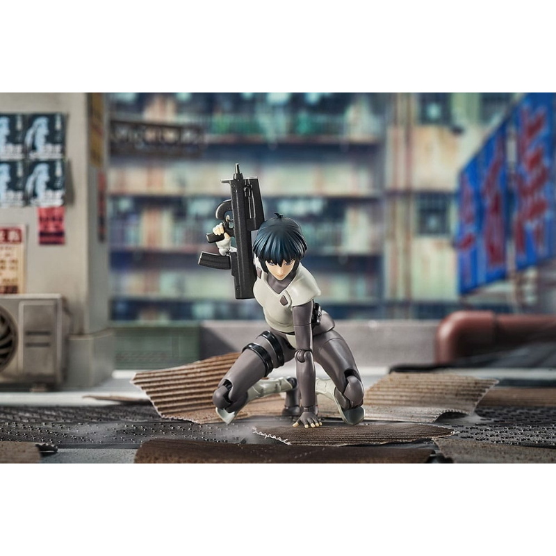 Ghost in the Shell - Motoko Kusanagi Simple Armored Suit Hyper Body Good Smile Company