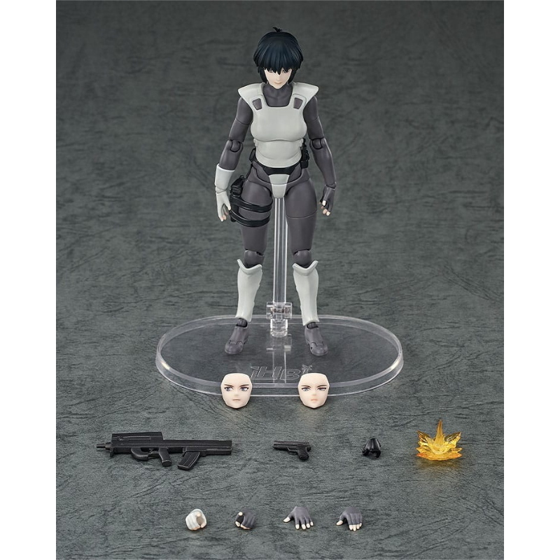 Ghost in the Shell - Motoko Kusanagi Simple Armored Suit Hyper Body Good Smile Company