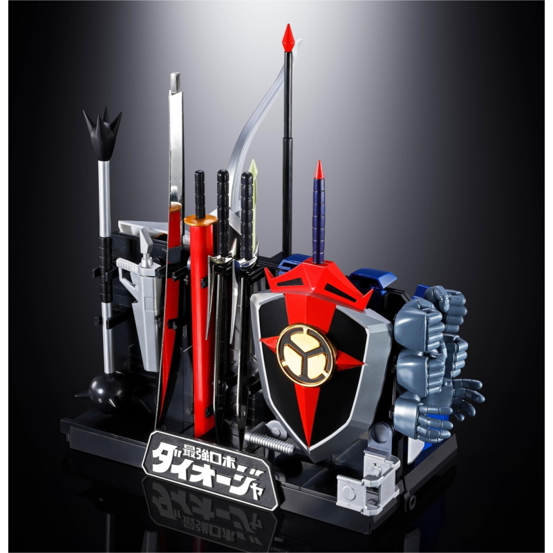 Robot King Daioja - GX-61R Soul of Chogokin Bandai