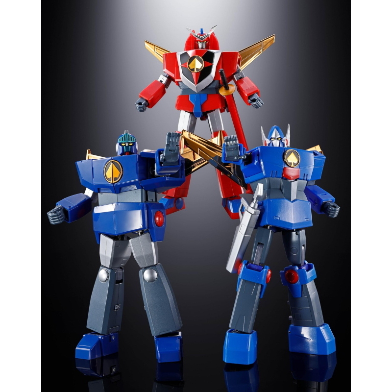 Robot King Daioja - GX-61R Soul of Chogokin Bandai