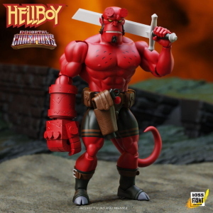 Hellboy - Retro Immortal Champions Boss Fight Studio