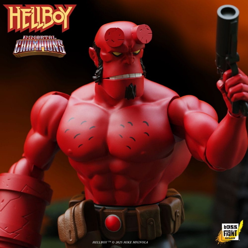 Hellboy - Retro Immortal Champions Boss Fight Studio