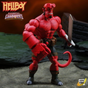 Hellboy - Retro Immortal Champions Boss Fight Studio