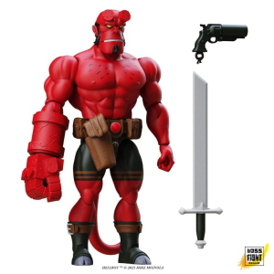 Hellboy - Retro Immortal Champions Boss Fight Studio