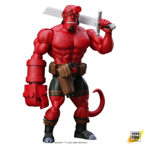 Hellboy - Retro Immortal Champions Boss Fight Studio