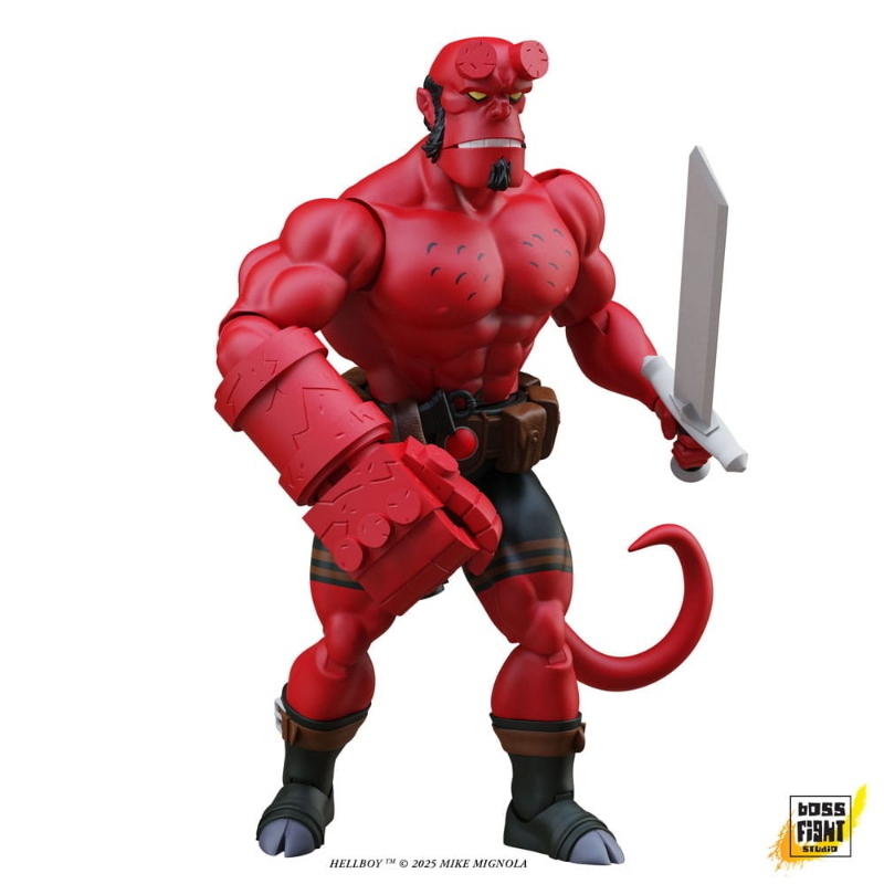 Hellboy - Retro Immortal Champions Boss Fight Studio