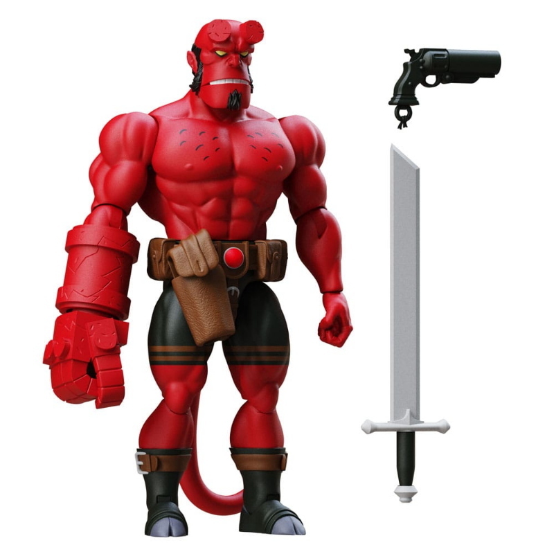 Hellboy - Retro Immortal Champions Boss Fight Studio