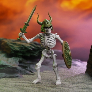 Immortal Champions - Undead Skeletal Guardian Boss Fight Studio