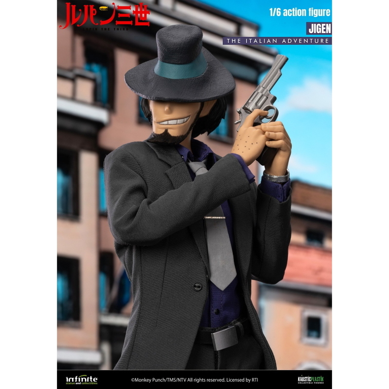 Lupin the 3rd - The Italian Adventure Daisuke Jigen Deluxe Edition 1/6 Infinite Statue
