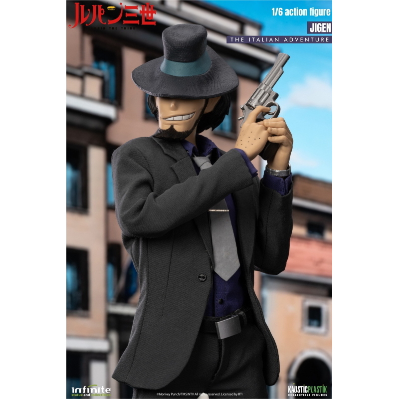 Lupin the 3rd - The Italian Adventure Daisuke Jigen Deluxe Edition 1/6 Infinite Statue
