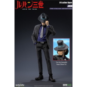 Lupin the 3rd - The Italian Adventure Daisuke Jigen Deluxe Edition 1/6 Infinite Statue